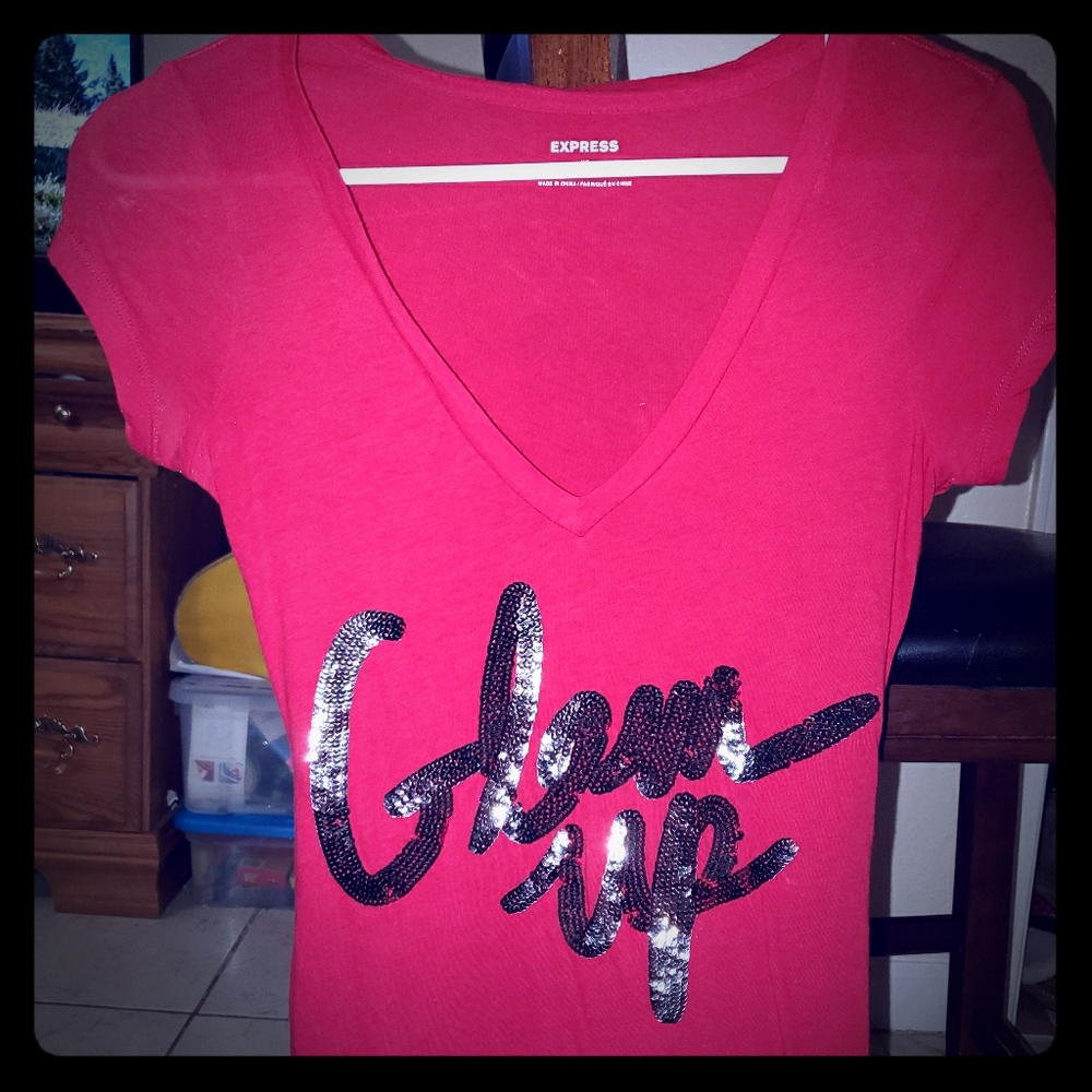 Express x-small shirt